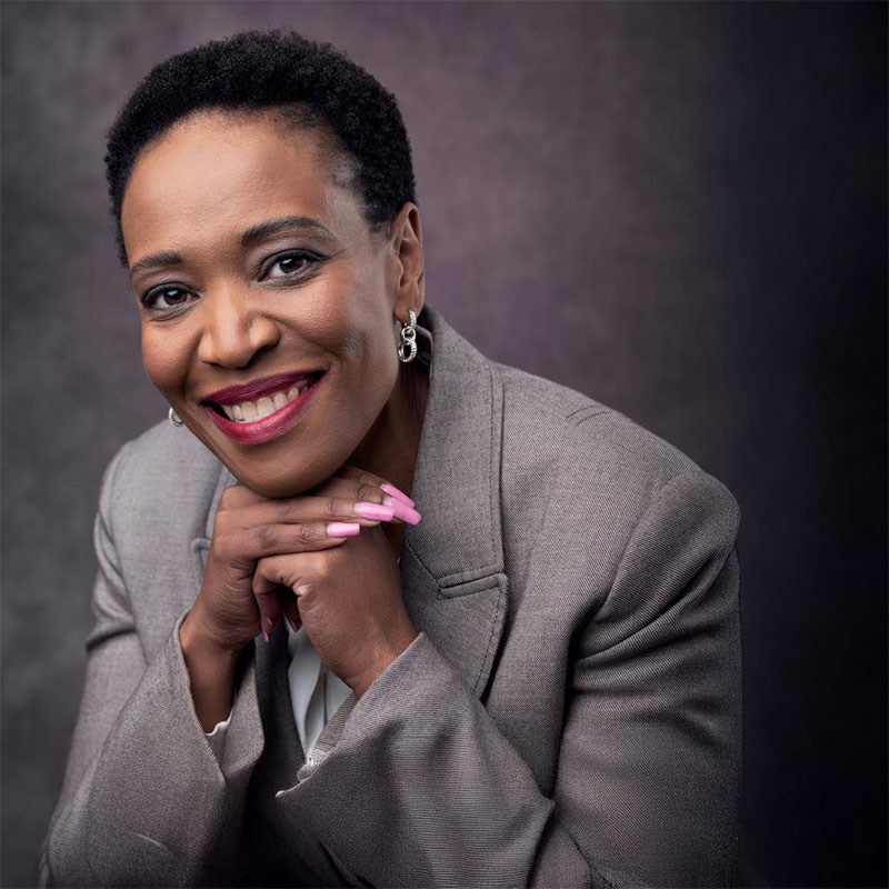 Mary Bomela Portrait